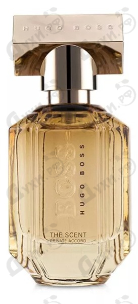 boss the scent private accord
